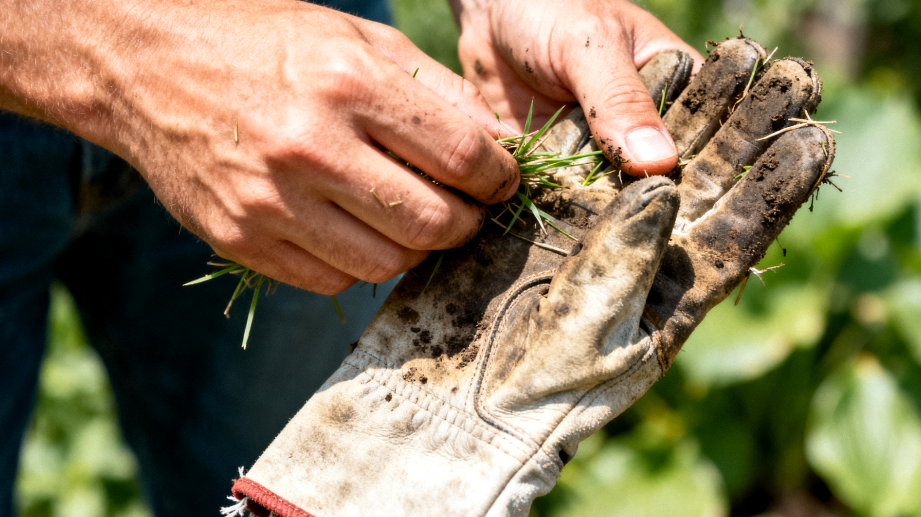 Guanti da giardinaggio"
