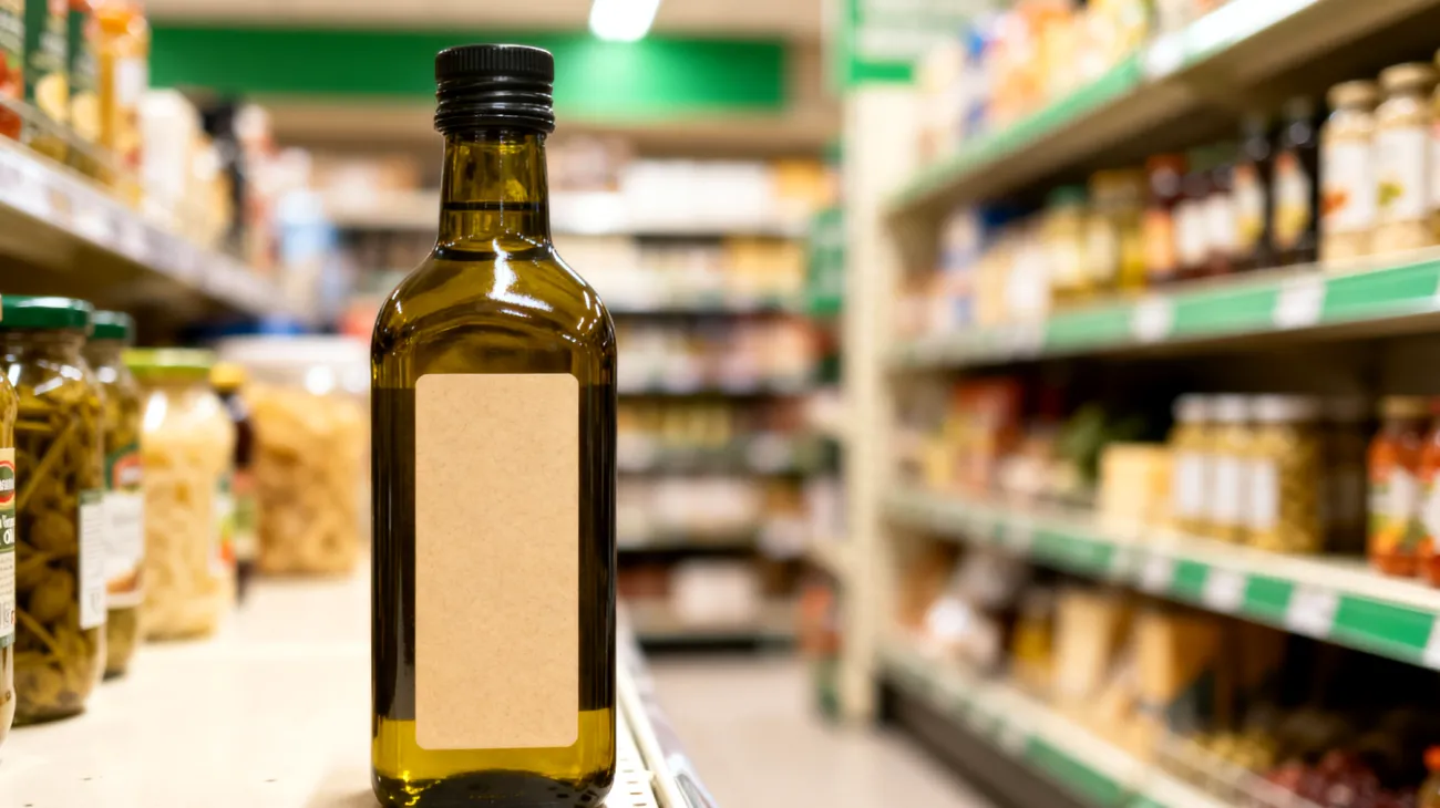 Olio extravergine d'oliva"