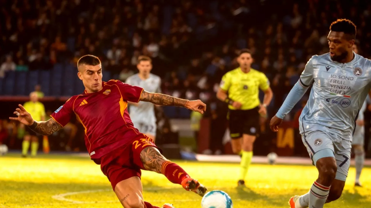 Roma - Udinese: cosa è successo davvero all'Olimpico che ha fatto impazzire 200.000 persone su Google 2025-11-09T19:32:34.860Z"