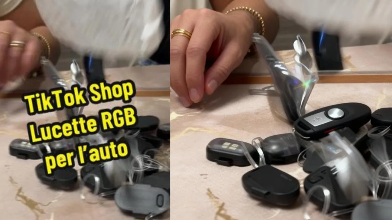 Lucette per la macchina rgb #tiktokshopitalia #tiktokshop #tiktokshopmademebuyit #tiktokshopblackfriday #scalaletueofferte @Gessica Chifari TikTok Shop"